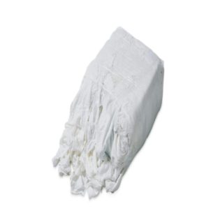 Trapo blanco 100% ALGODÓN 5Kg de Suministros Payne SLU. Trapos industriales sin pelusa, altamente absorbentes, resistentes y reutilizables, ideales para talleres y entornos industriales donde la limpieza exige precisión profesional.